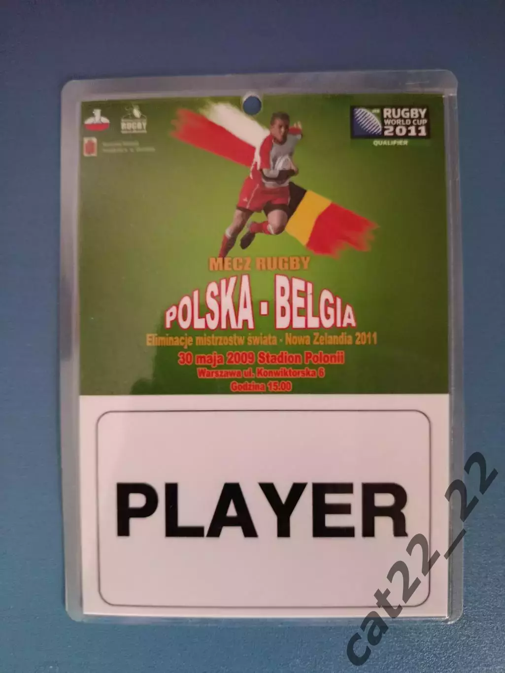 Польша - Бельгия 30.05.2009