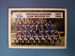 Брюгге Бельгия - Шахтер Донецк Украина 1995/1996