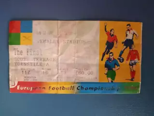 Германия - Чехия 30.06.1996. Финал. Чемпионат Европы 1996