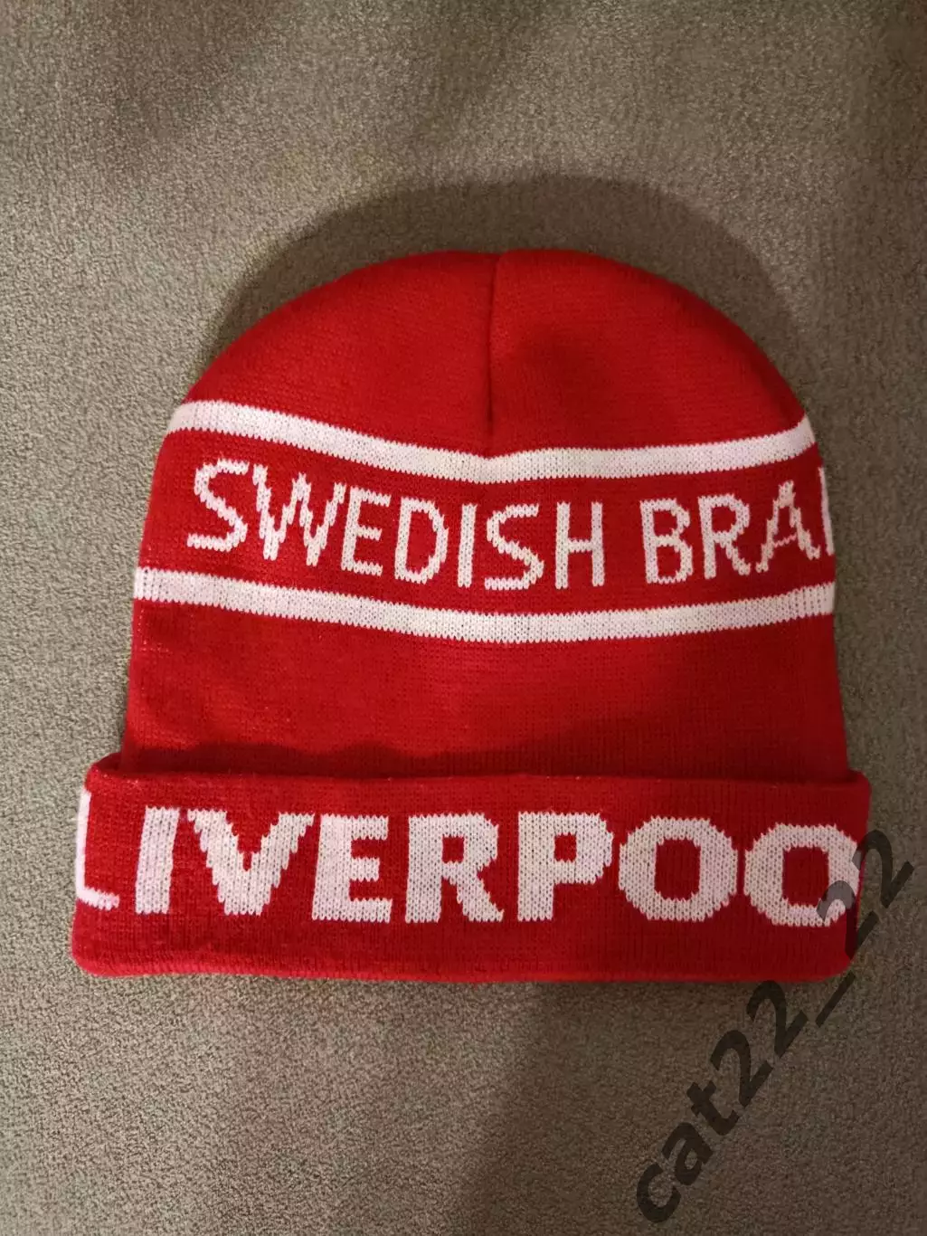 Оригинальная шапка. Ливерпуль Англия 1999 1