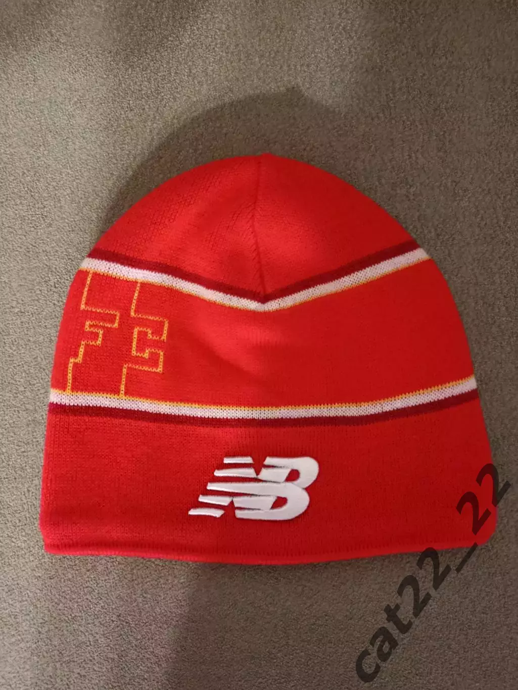 Оригинальная шапка. Ливерпуль Англия 1