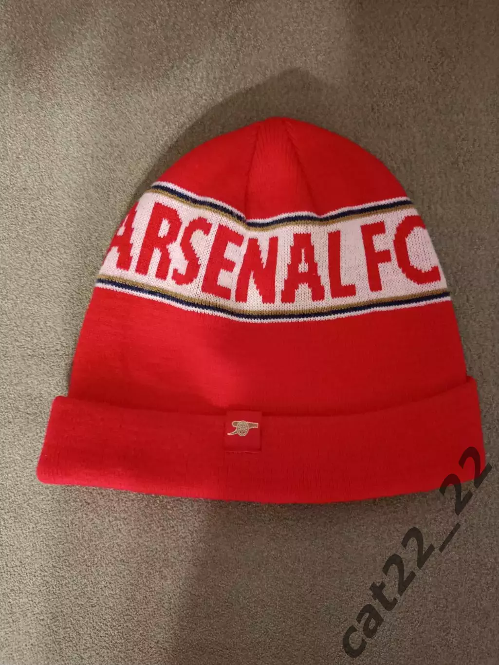 Оригинальная шапка. Арсенал Лондон Англия 1