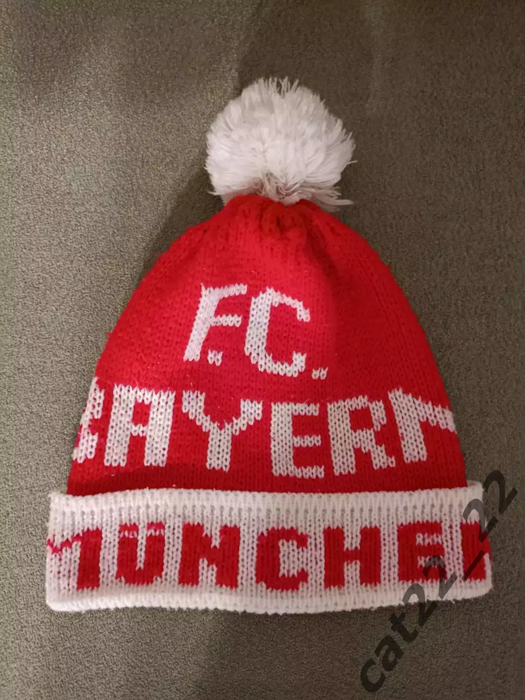 Оригинальная шапка. Бавария Мюнхен Германия