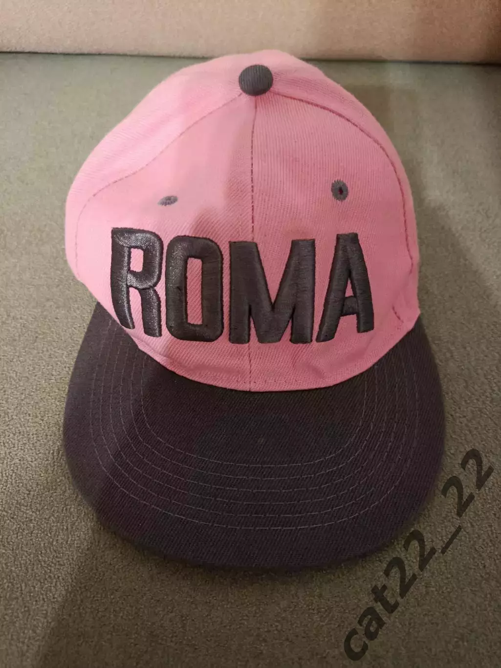 Оригинальная кепка. Рома Рим Италия