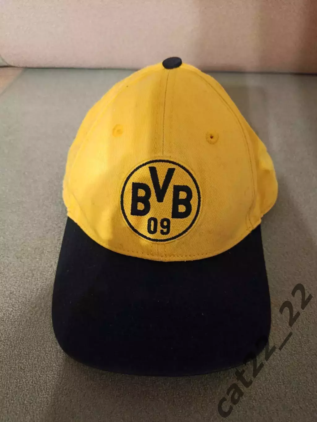 Оригинальная кепка. Боруссия Дортмунд Германия