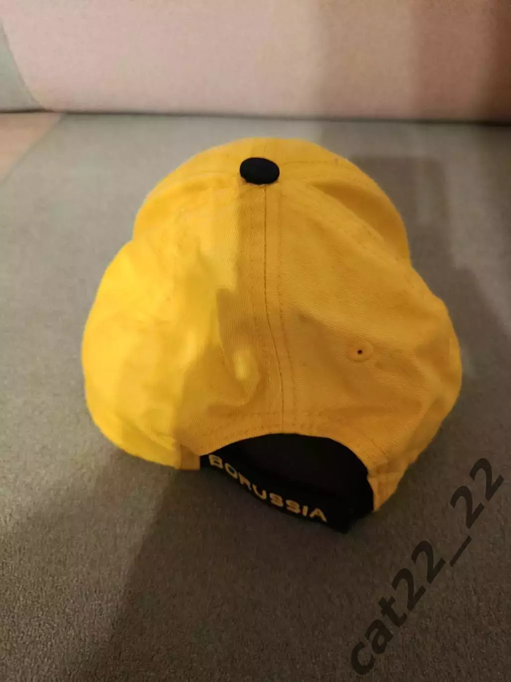 Оригинальная кепка. Боруссия Дортмунд Германия 1