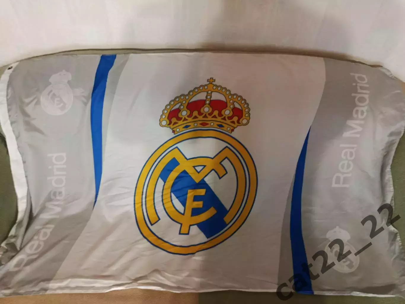 Оригинальный флаг. Реал Мадрид Испания