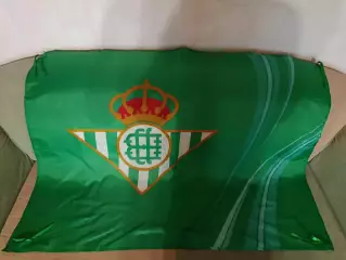 Оригинальный флаг. Бетис Севилья Испания