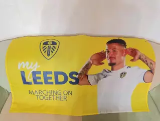 Оригинальный флаг. Лидс Юнайтед Англия