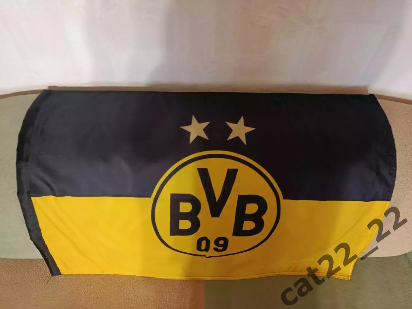 Оригинальный флаг. Боруссия Дортмунд Германия