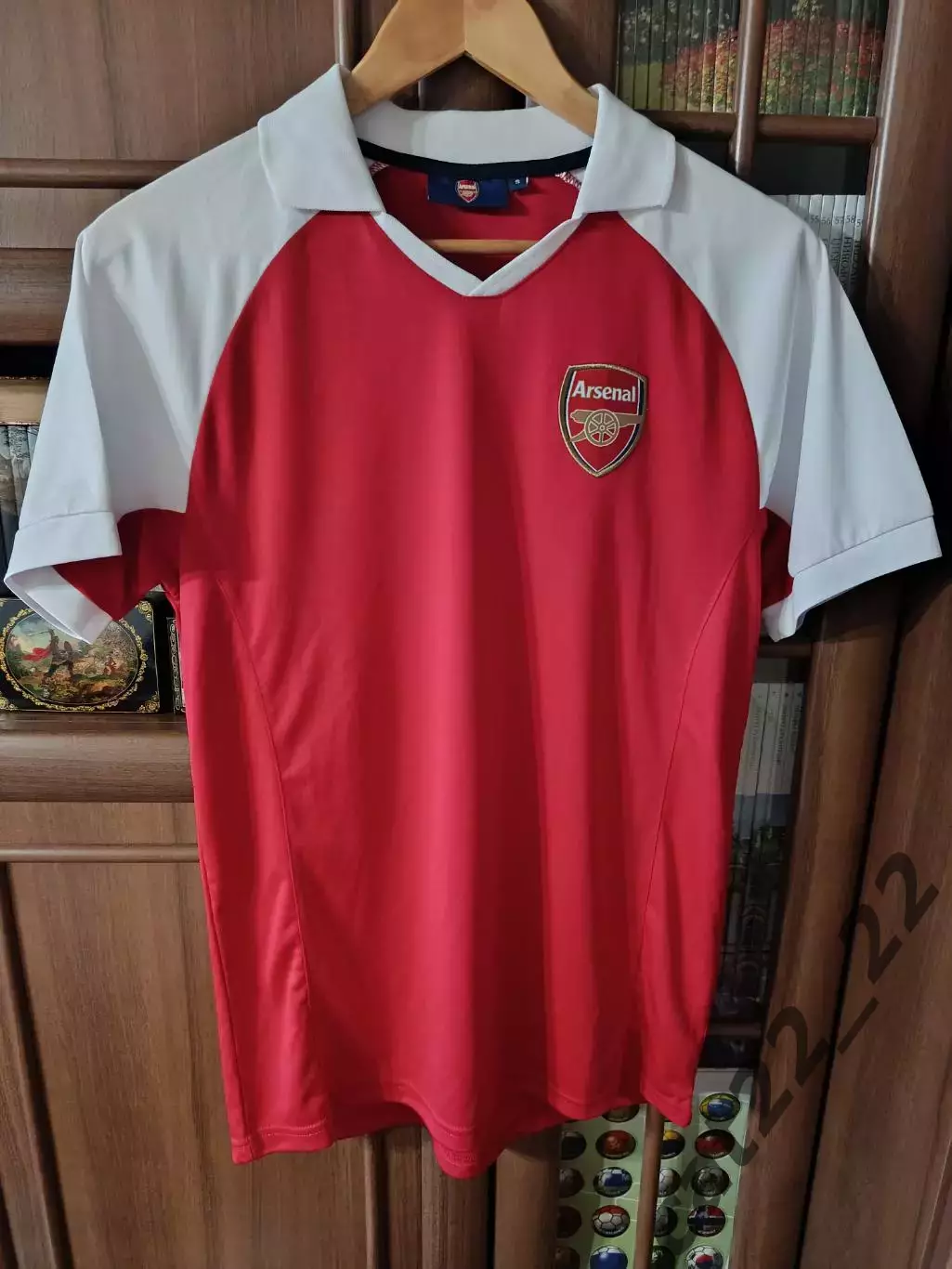 Оригинальная футболка. Ретро стиль. Арсенал Лондон Англия