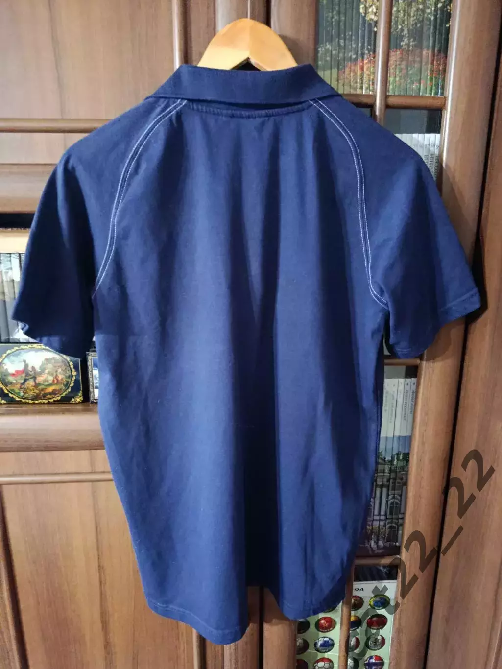 Оригинальное поло/футболка. Ретро стиль. Манчестер Сити Англия 1