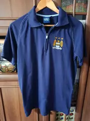 Оригинальное поло/футболка. Ретро стиль. Манчестер Сити Англия