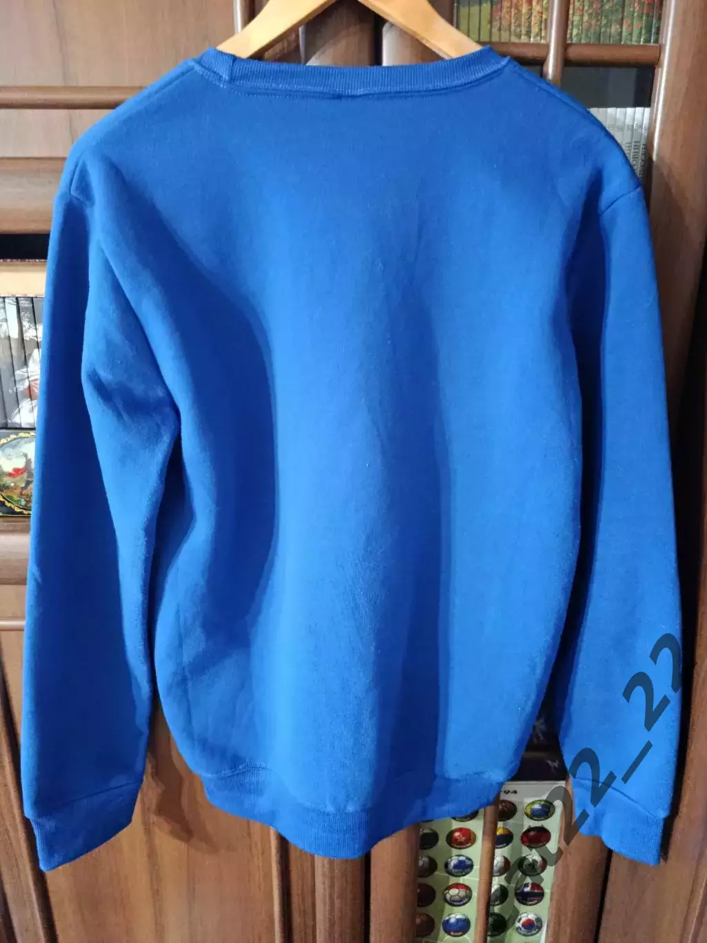 Оригинальная кофта. Ретро стиль. Барселона Испания 1