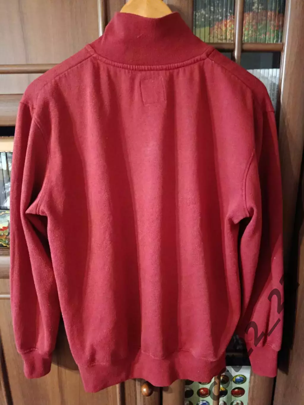 Оригинальная кофта. Ретро стиль. Рома Рим Италия 1