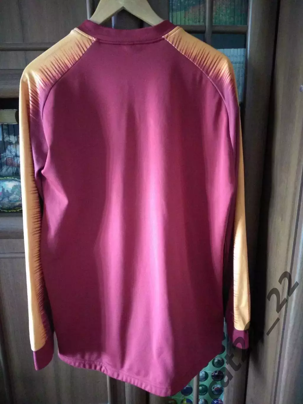 Оригинальная кофта. Рома Рим Италия 1