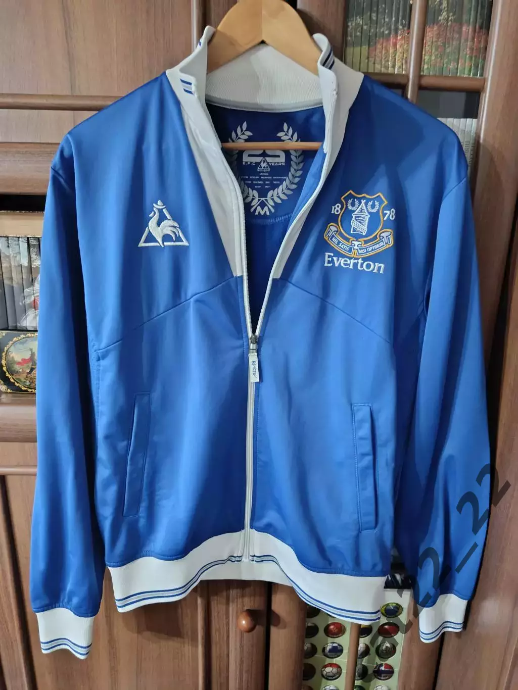 Оригинальная кофта. Эвертон Англия