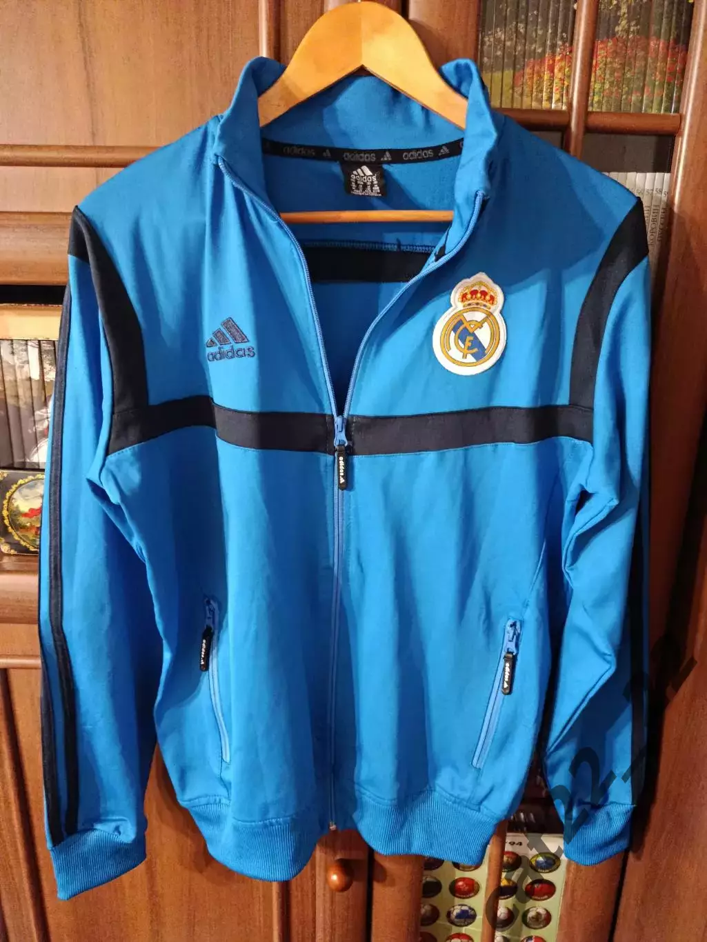 Оригинальная кофта. Реал Мадрид Испания