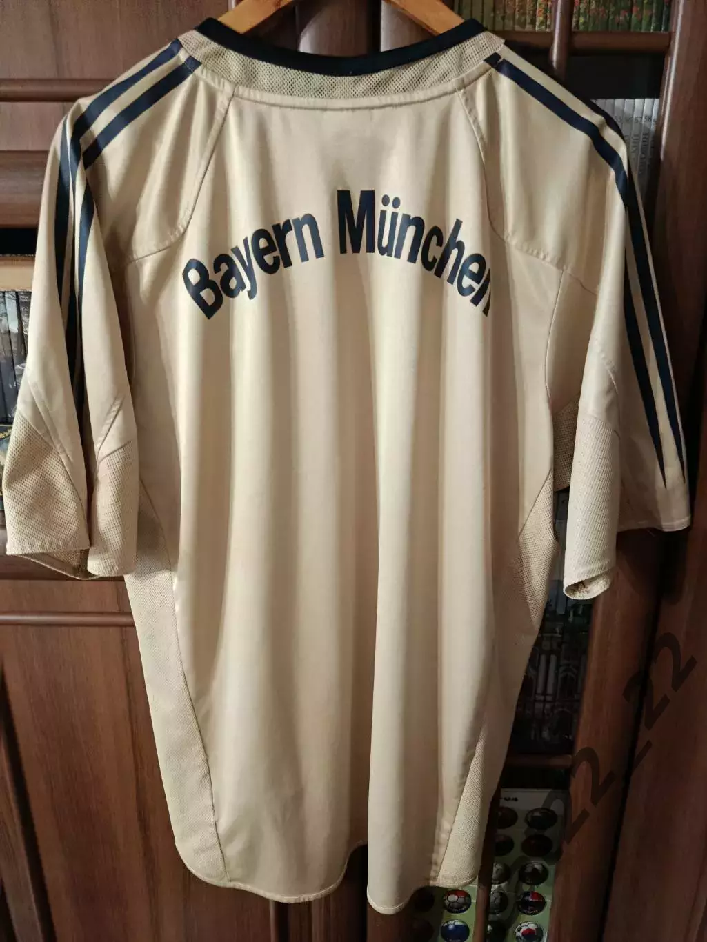 Оригинальная футболка. Чемпионский сезон 2004/2005. Бавария Минхен Германия 1