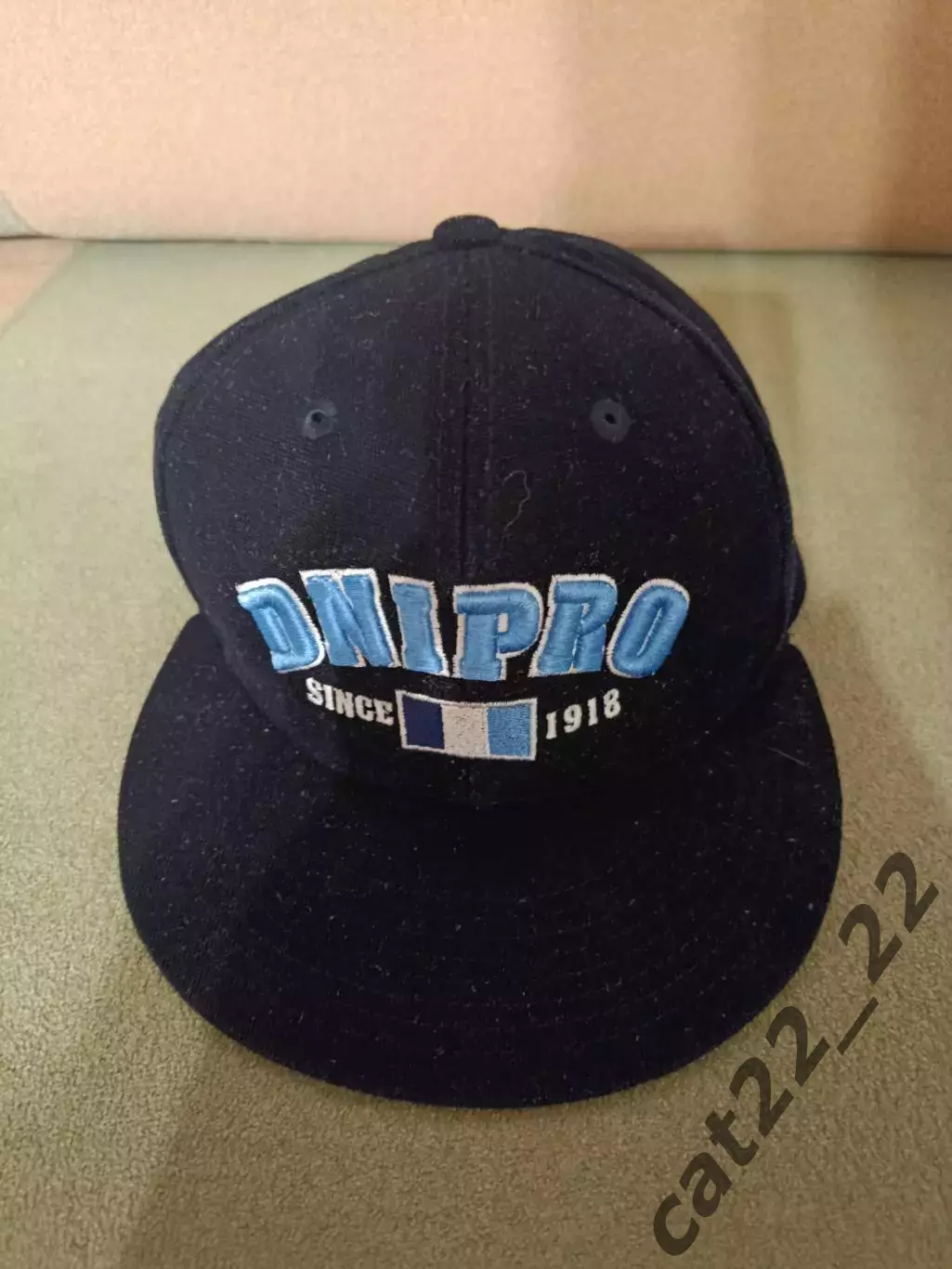 Оригинальная кепка. ФК Днепр Днепропетровск/Днепр Украина