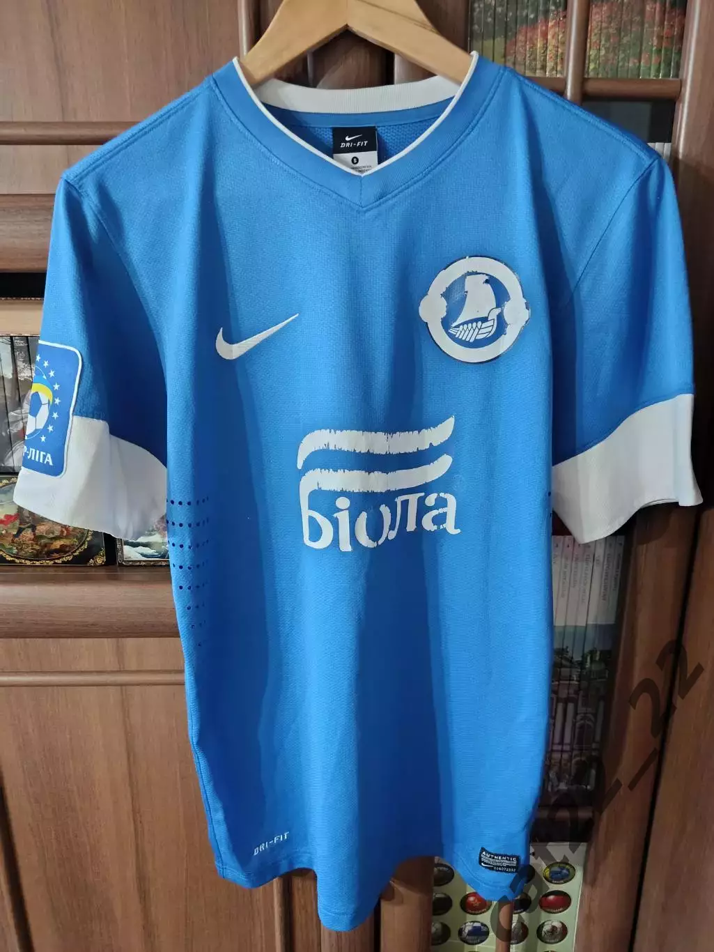 Игровая футболка. Руслан Ротань. ФК Днепр Днепропетровск/Днепр Украина 2012/2013