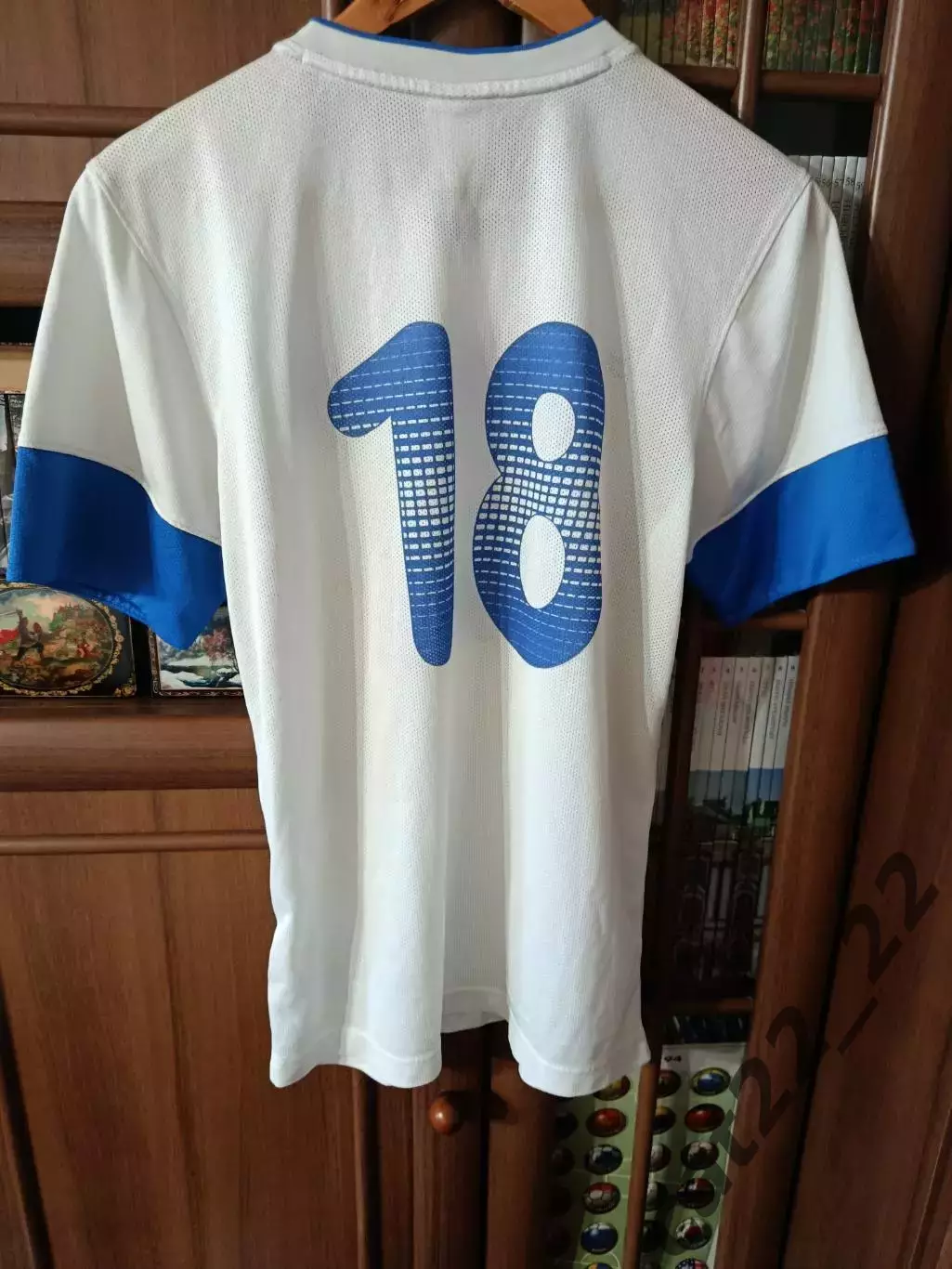 Игровая футболка. Роман Зозуля. ФК Днепр Днепропетровск/Днепр Украина 2012/2013 1