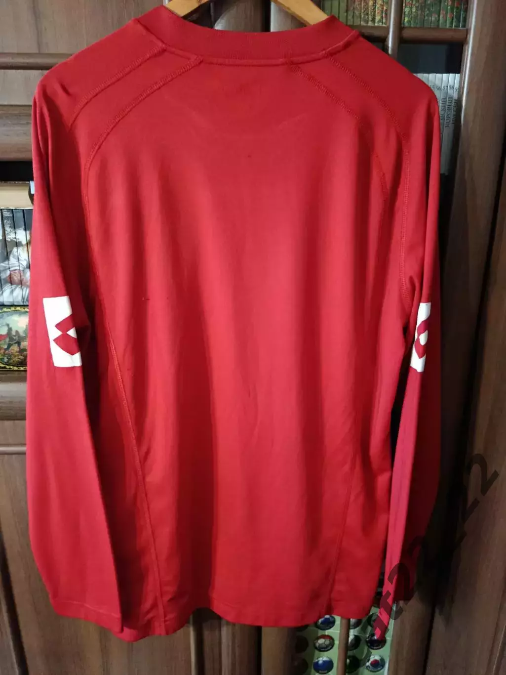 Оригинальная игровая футболка. Ильичевец Мариуполь Украина 2004/2005 1