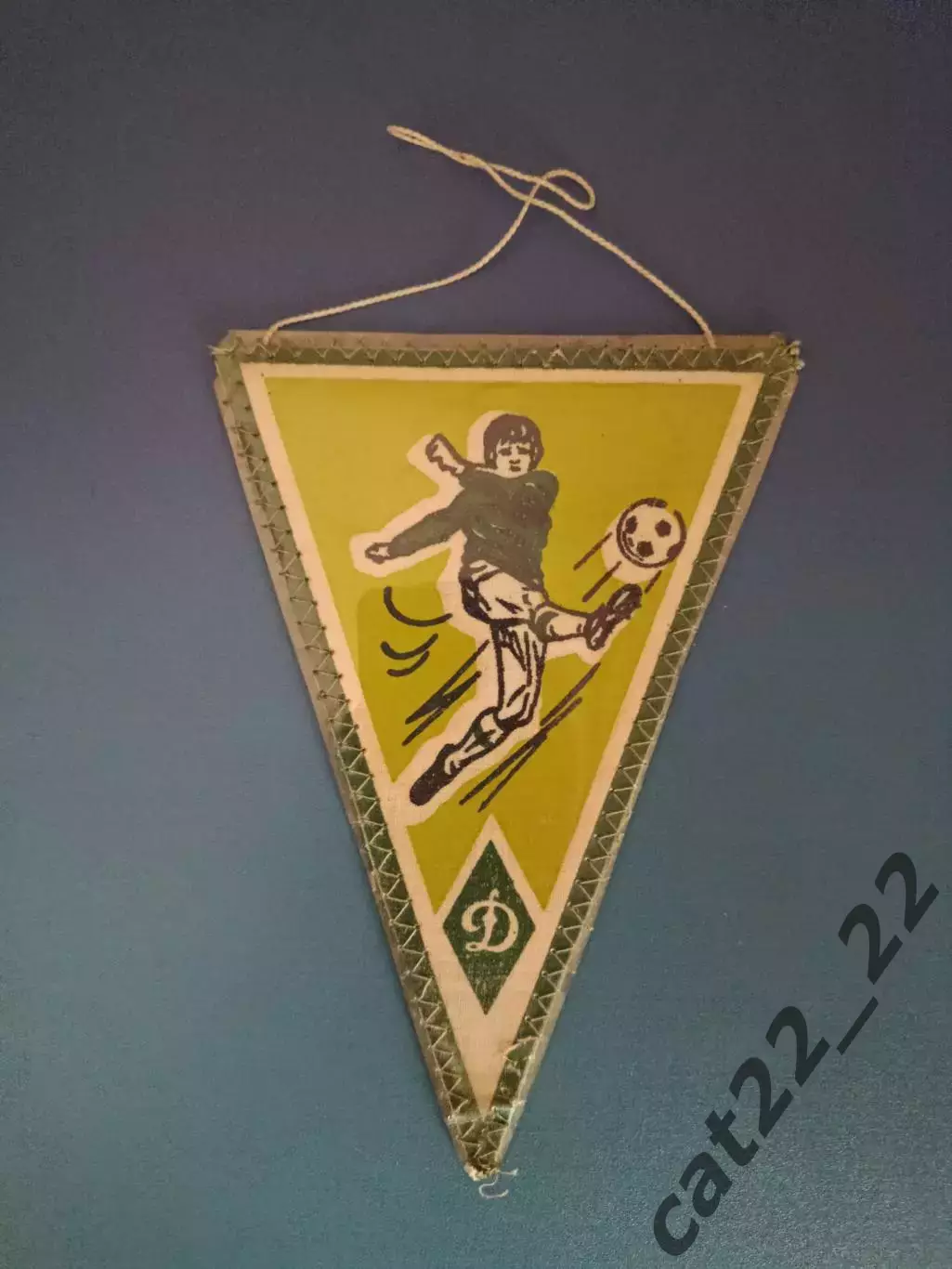 Редкий вид вымпела! Стадион Тбилиси. Динамо Тбилиси СССР/Грузия 1970 - е года 1