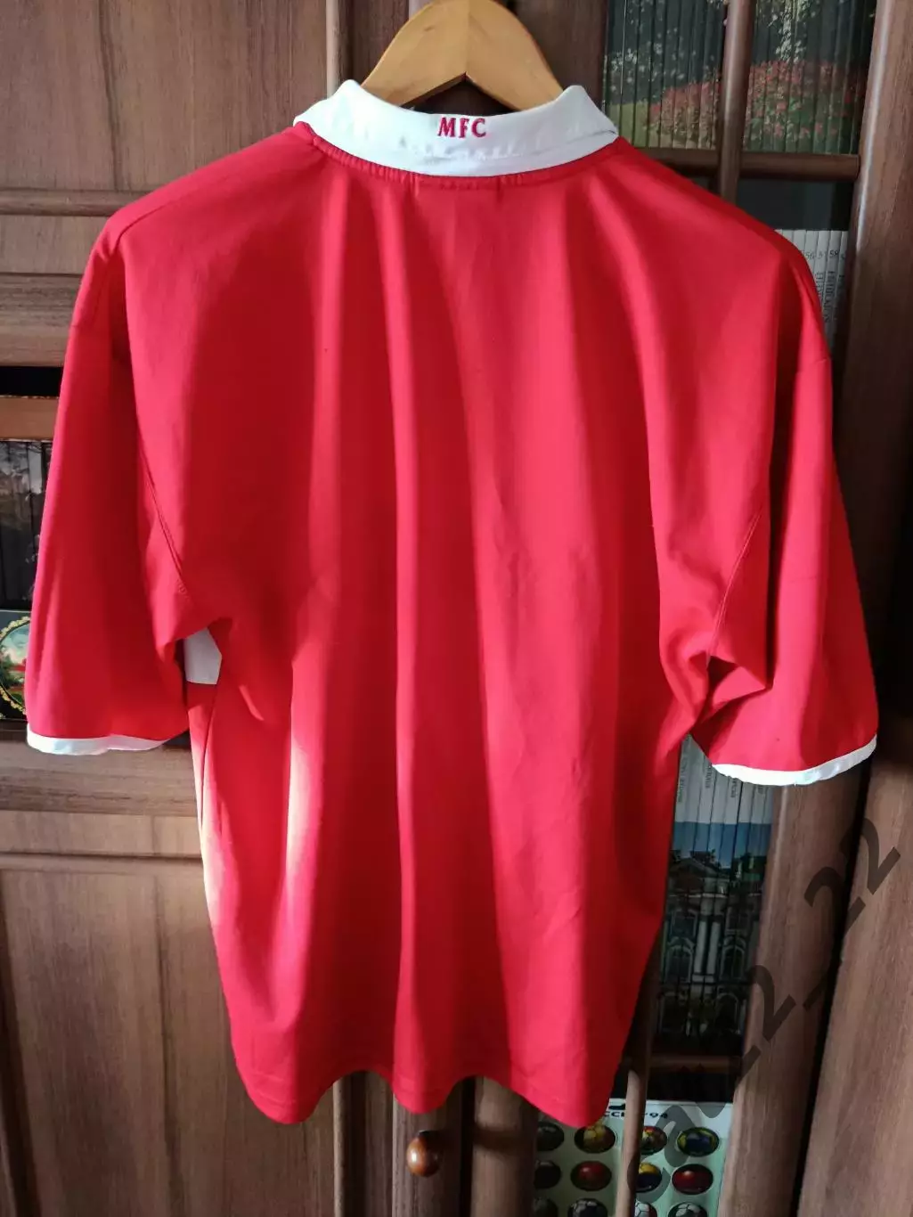 Оригинальная игровая футболка. Мидлсбро Англия. Кубок Английской Лиги 2003/2004 2