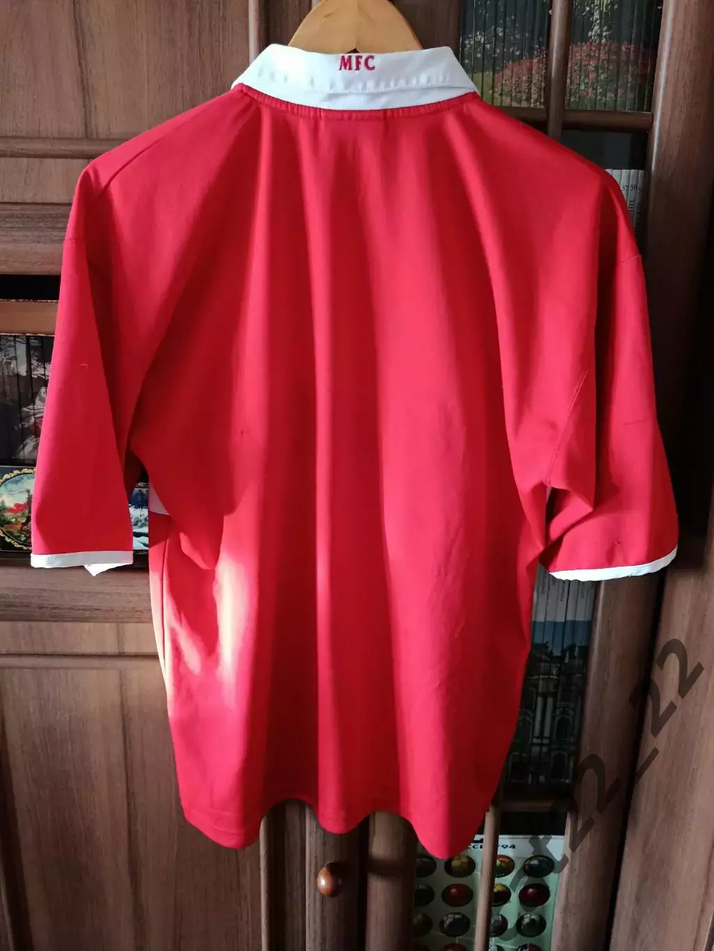 Оригинальная игровая футболка. Мидлсбро Англия. Кубок Английской Лиги 2003/2004 4