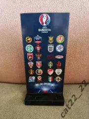 Сувенир ФФУ. Украина. ЕВРО - 2016. Франция. Чемпионат Европы 2016. Украина 2016