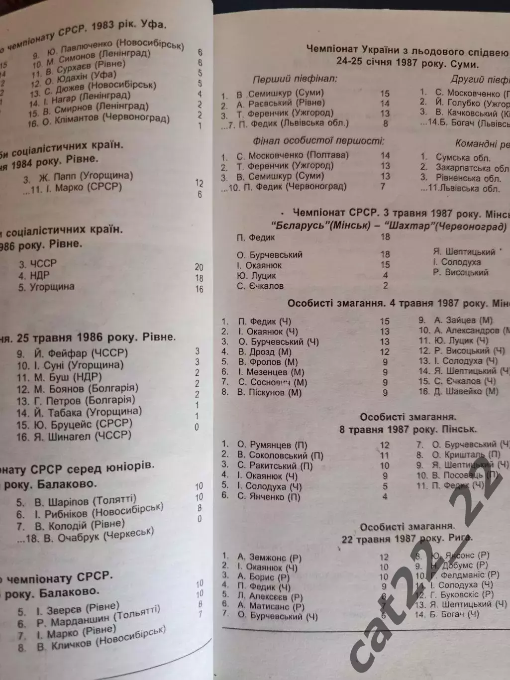 Книга: История. Червоноградский спидвей. Червоноград СССР/Украина 2003 4