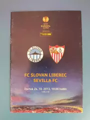 Слован Либерец Чехия - Севилья Испания 2013/2014