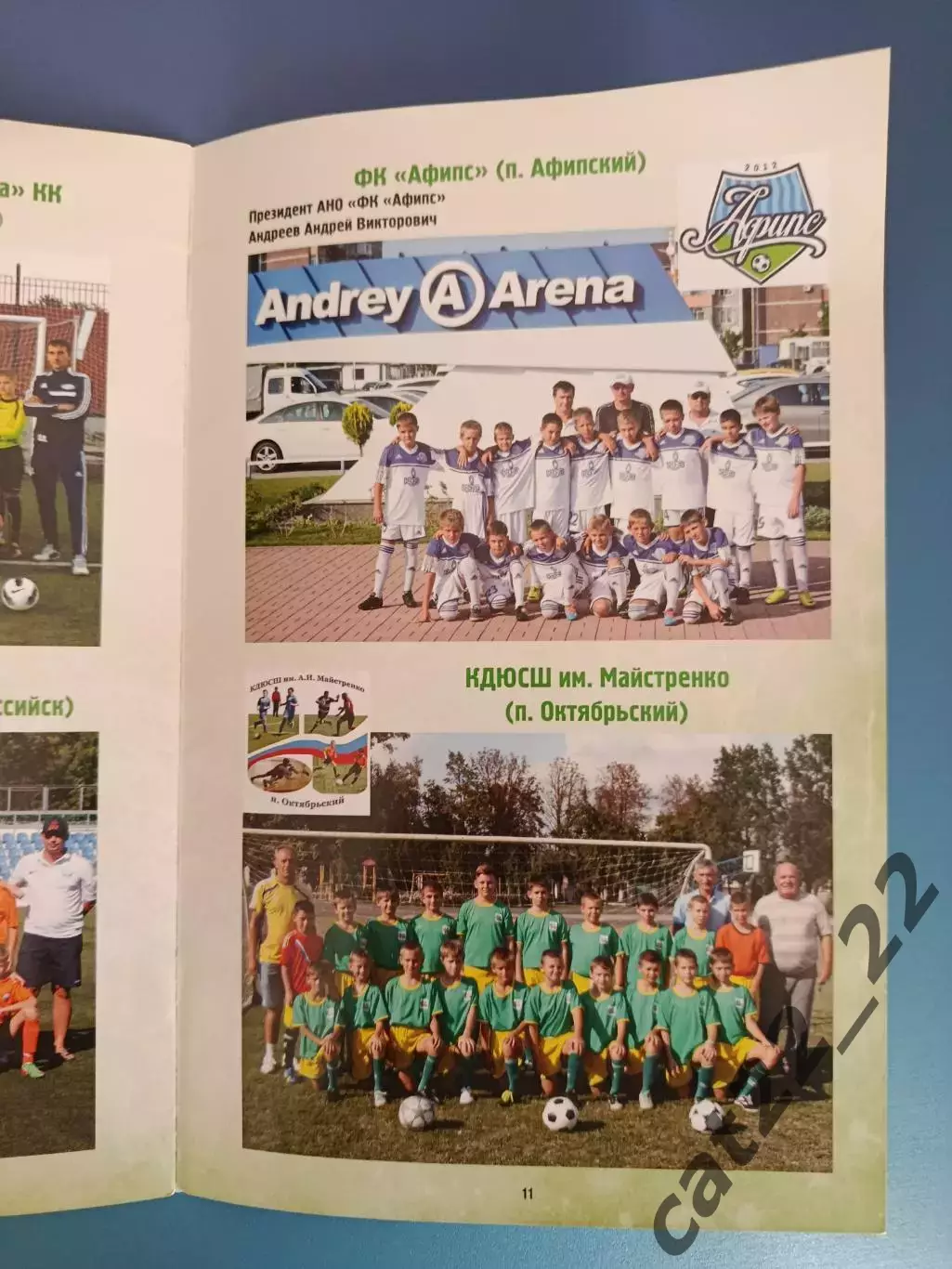 Турнир 2014. Россия. Краснодар, Новороссийск, Афипский, Октябрьский 3