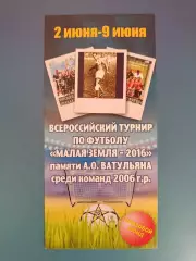 Турнир 2016. Россия. Новороссийск. Команды города и области