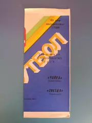 Чайка Севастополь Крым - Звезда/Зирка Кировоград 1988