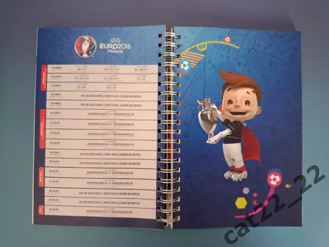 Книга: Чемпионат Европы 2016. ЕВРО - 2016. Португалия 2016 6