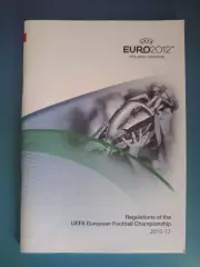 Буклет: Чемпионат Европы 2012.ЕВРО-2012.Правила.Варшава/Киев Польша/Украина 2010