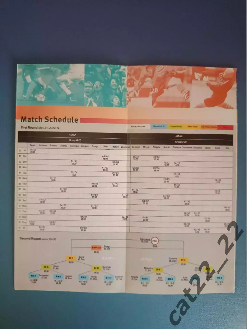 Турнир 2002. Чемпионат мира. Официальное издание чемпионата мира. Россия 2002 2