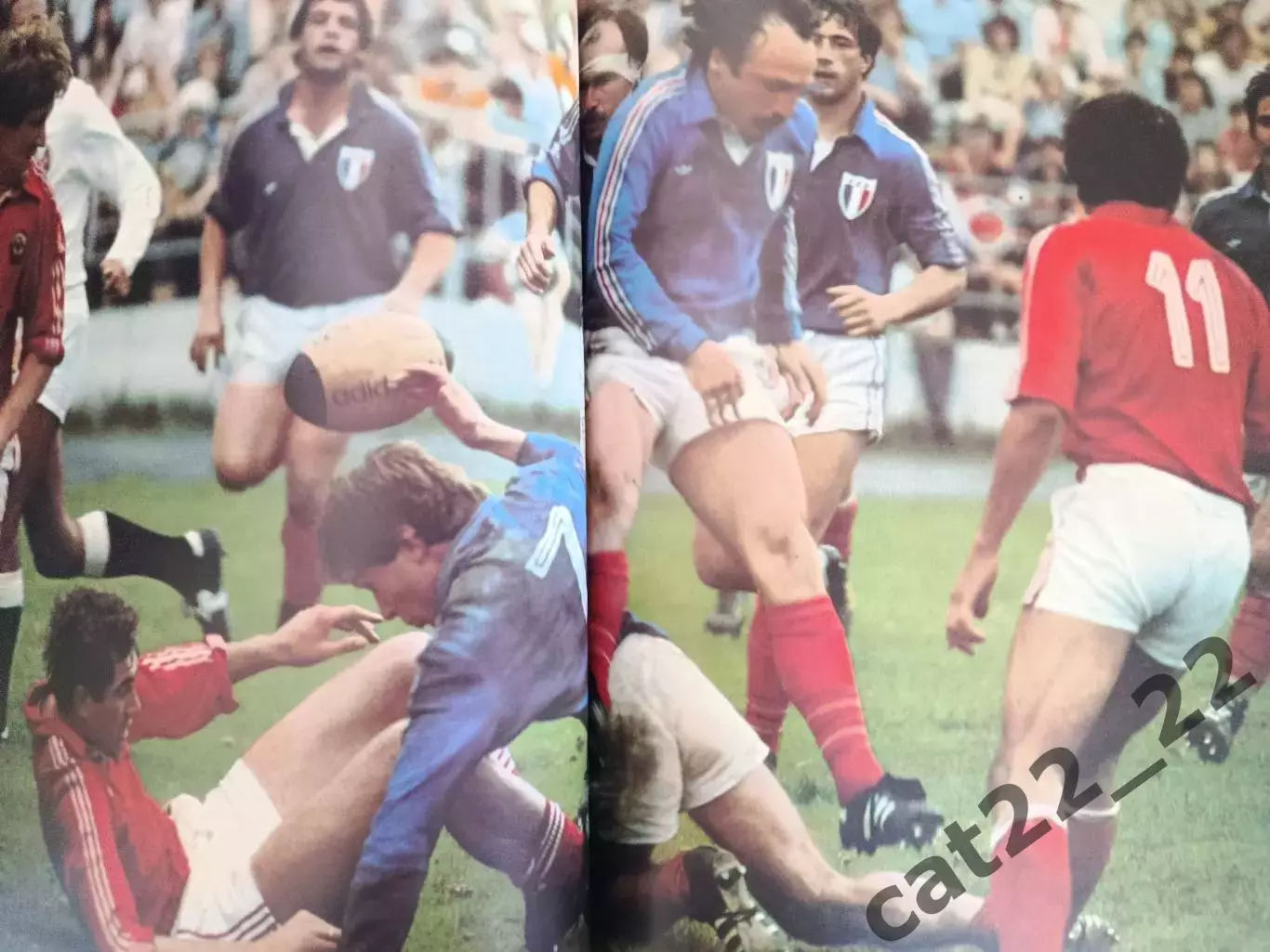 Книга: Футбол. Хоккей. Регби. Призвание - спорт. Москва СССР/Россия 1988 4