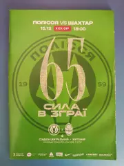 Полесье Житомир - Шахтер Донецк 2024/2025