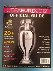 Турнир 2012. Официальное издание УЕФА! Английский язык! Украина, Россия 2012