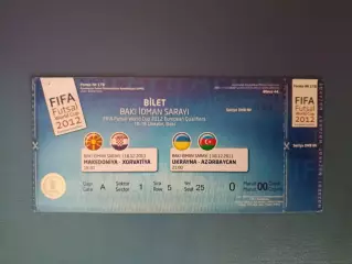 Македония - Хорватия/Украина - Азербайджан 2011