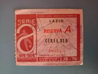Лацио Рим Италия - Черноморец Одесса СССР/Украина 01.10.1975