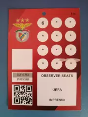 Пресса! Бенфика Лиссабон Португалия - Шахтер Донецк Украина 2019/2020