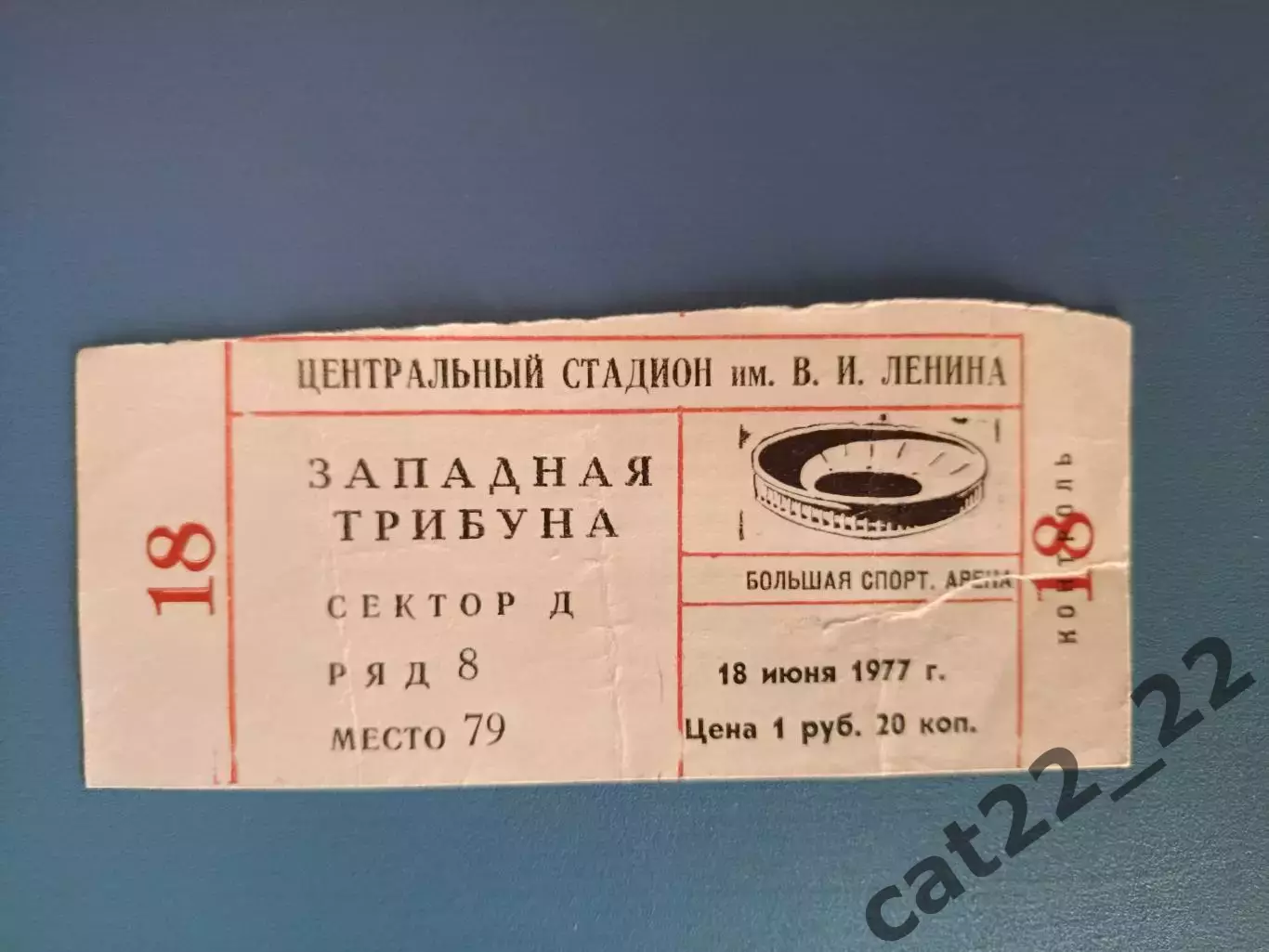 Торпедо Москва СССР/Россия - Спартак Москва СССР/Россия 18.06.1977