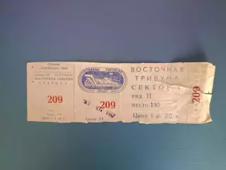 Торпедо Москва СССР/Россия - Нефтчи Баку СССР/Азербайджан 08.11.1987