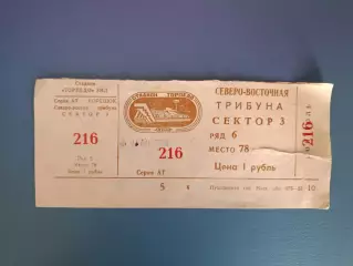 Редкий вид билета!Торпедо Москва СССР/Россия-Динамо Киев СССР/Украина 24.08.1988