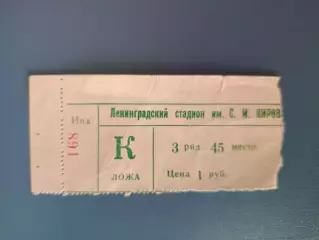Зенит Ленинград/Санкт - Петербург СССР/Россия - Торпедо Москва 11.06.1972