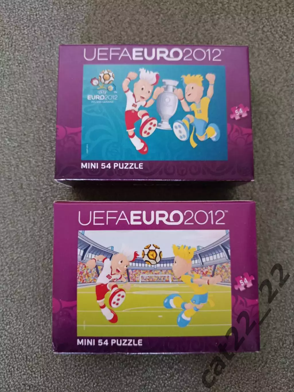 Пазлы для взрослых. 54 элемента. ЕВРО-2012.Украина/Польша. Чемпионат Европы 2012